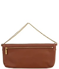 Hammitt Monarch Velvet Aged Gold Invitation Clutch