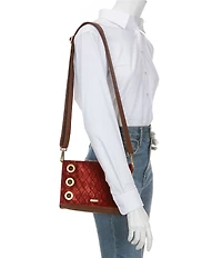 Hammitt Montana Small Monarch Velvet Convertible Clutch Shoulder Bag