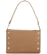 Hammitt Montana Small Silver Riveted Crossbody Bag