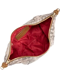 Hammitt Morgan Spotted Smoke Shoulder Hobo Shoulder Bag