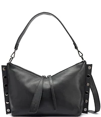 Hammitt Mr. G Medium Gunmetal Shoulder Bag