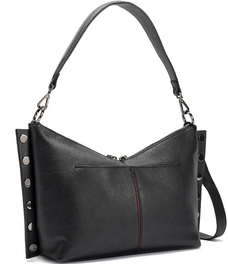Hammitt Mr. G Medium Gunmetal Shoulder Bag