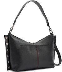 Hammitt Mr. G Medium Gunmetal Shoulder Bag