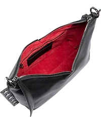 Hammitt Mr. G Medium Gunmetal Shoulder Bag