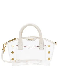 Hammitt Paula Clear Top Handle Crossbody Bag
