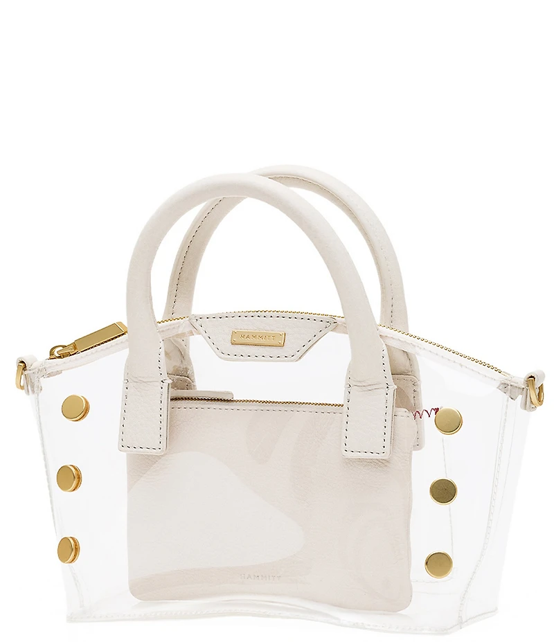 Hammitt Paula Clear Top Handle Crossbody Bag