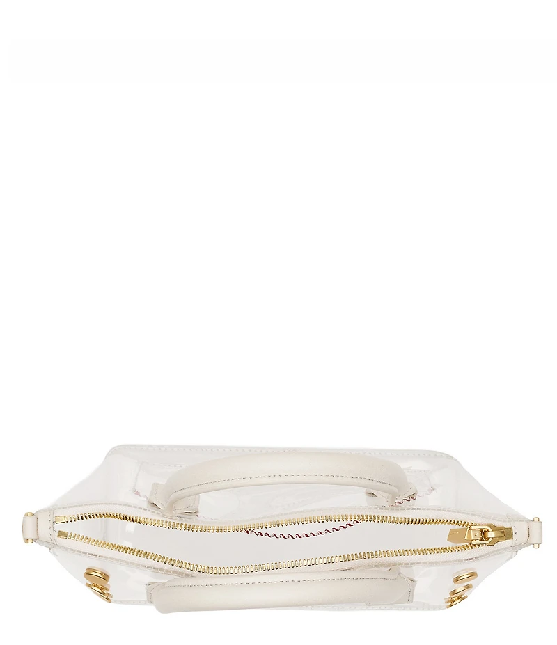 Hammitt Paula Clear Top Handle Crossbody Bag