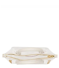 Hammitt Paula Clear Top Handle Crossbody Bag