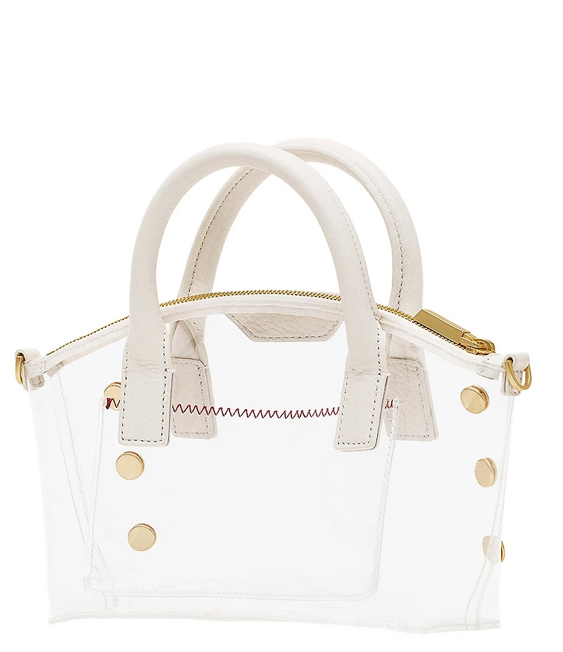 Hammitt Paula Clear Top Handle Crossbody Bag