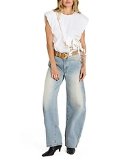 Hammitt Paula Clear Top Handle Crossbody Bag
