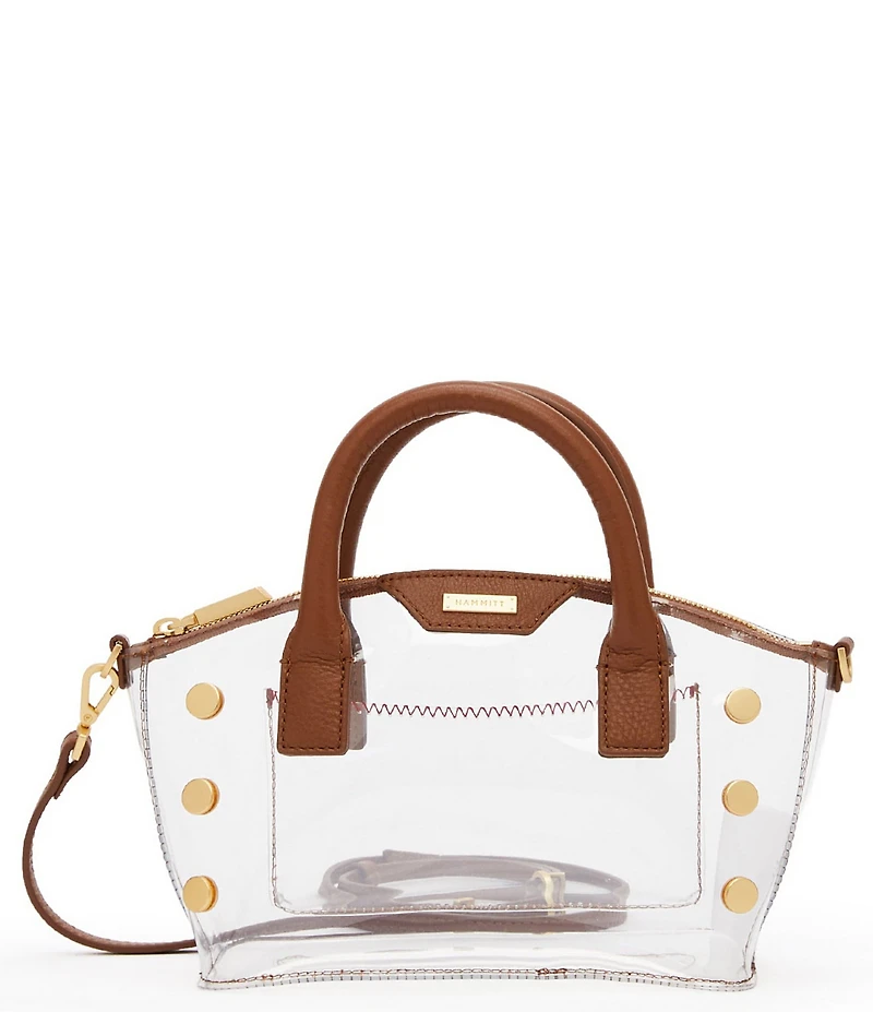 Hammitt Paula Clear Top Handle Crossbody Bag