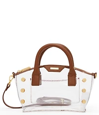 Hammitt Paula Clear Top Handle Crossbody Bag