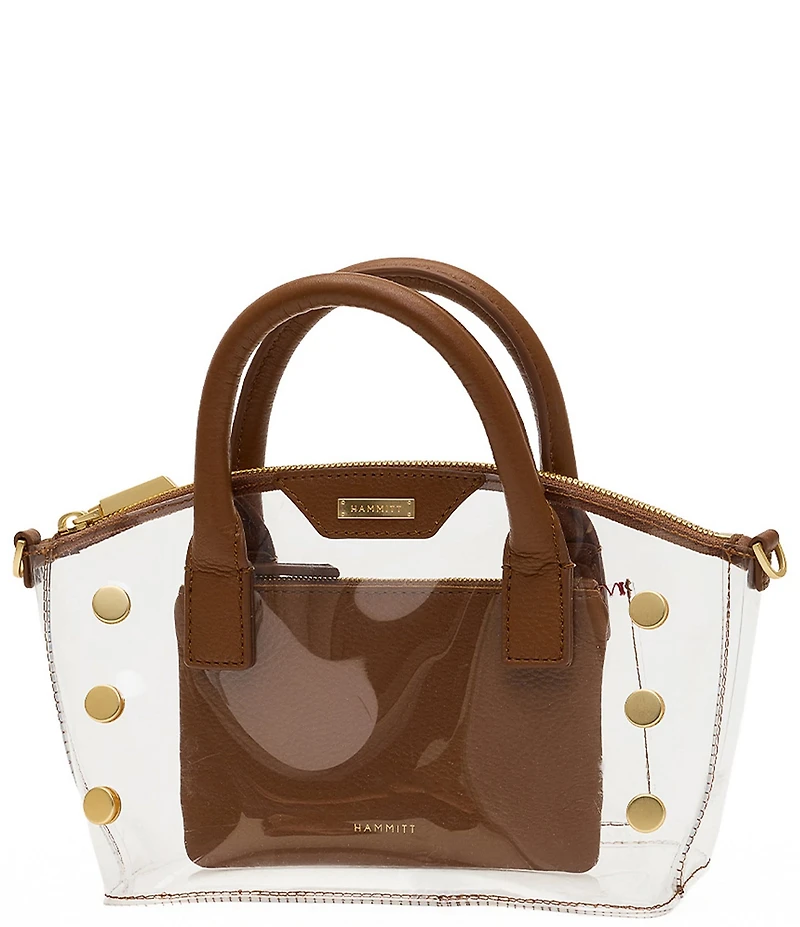 Hammitt Paula Clear Top Handle Crossbody Bag