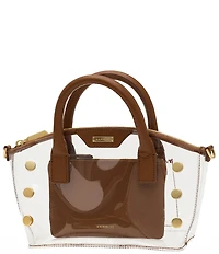 Hammitt Paula Clear Top Handle Crossbody Bag