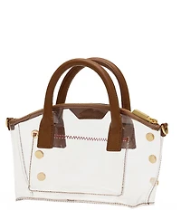 Hammitt Paula Clear Top Handle Crossbody Bag
