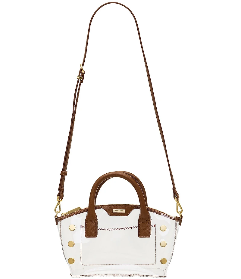 Hammitt Paula Clear Top Handle Crossbody Bag