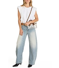 Hammitt Paula Clear Top Handle Crossbody Bag