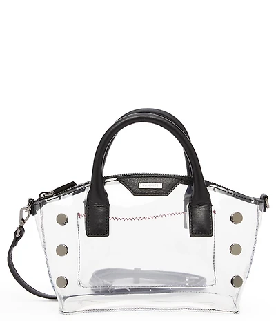 Hammitt Paula Clear Top Handle Crossbody Bag