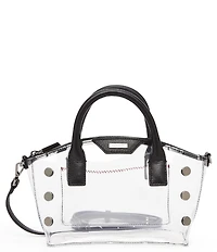 Hammitt Paula Clear Top Handle Crossbody Bag