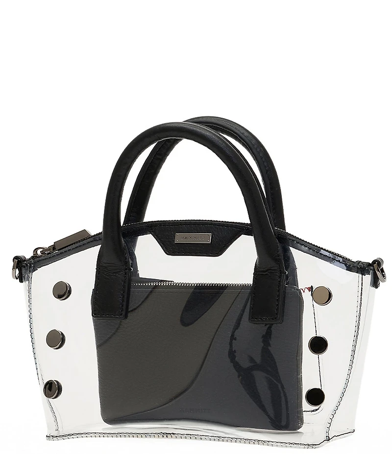 Hammitt Paula Clear Top Handle Crossbody Bag