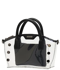 Hammitt Paula Clear Top Handle Crossbody Bag