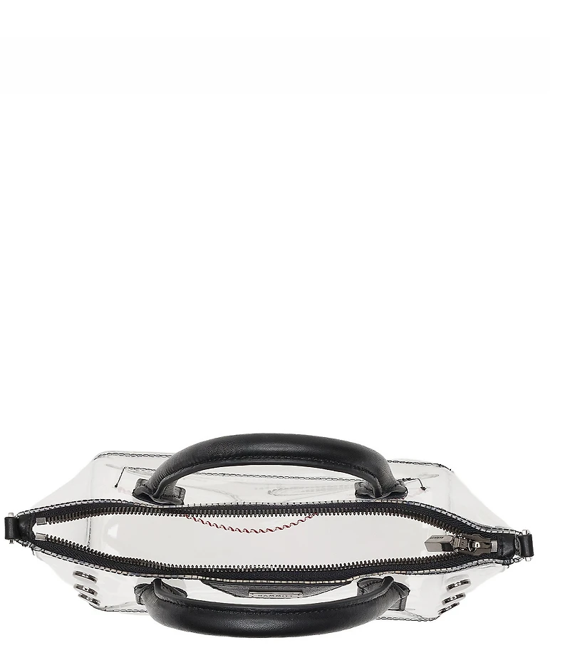 Hammitt Paula Clear Top Handle Crossbody Bag
