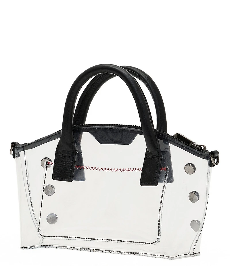 Hammitt Paula Clear Top Handle Crossbody Bag