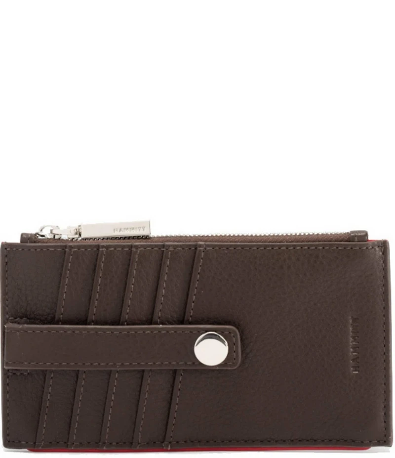 Hammitt 210 West Silver Studded Card Holder