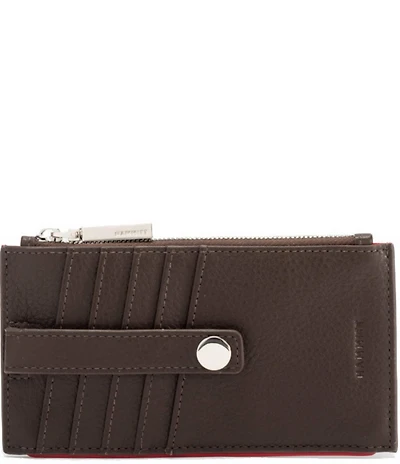 Hammitt 210 West Silver Studded Card Holder