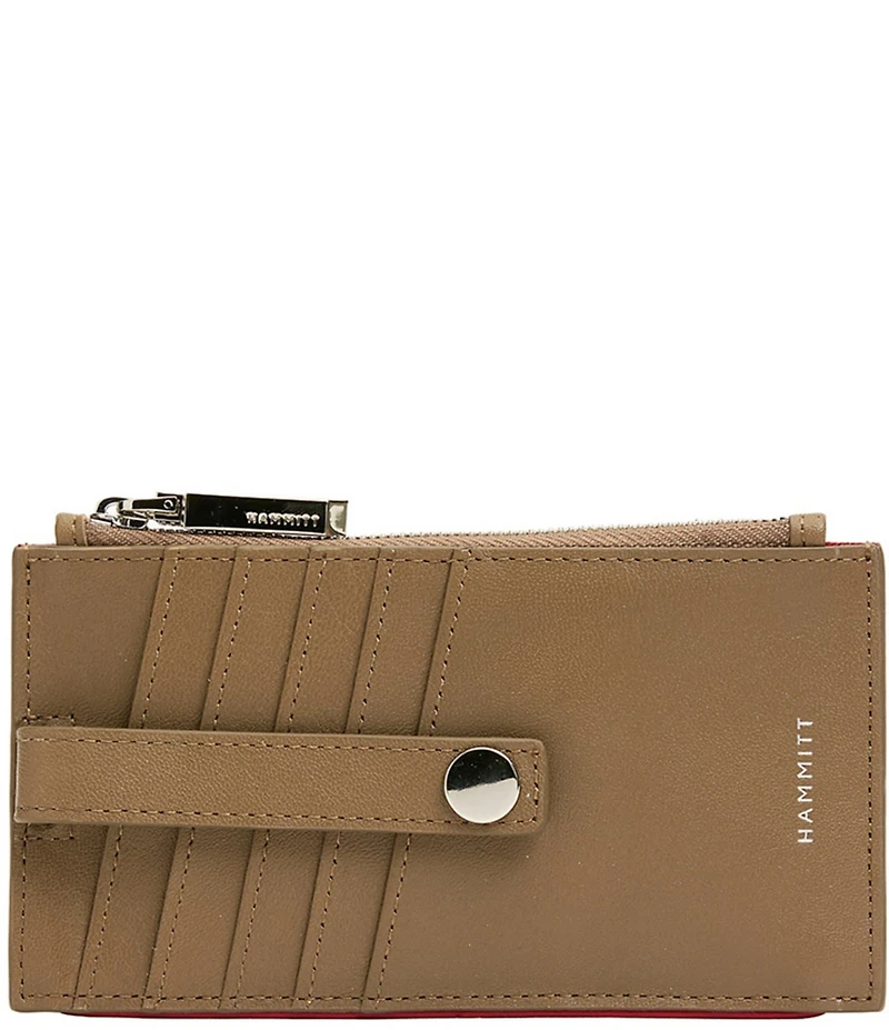 Hammitt 210 West Silver Studded Card Holder