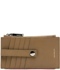 Hammitt 210 West Silver Studded Card Holder