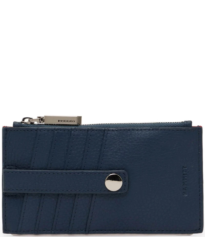 Hammitt 210 West Silver Studded Card Holder