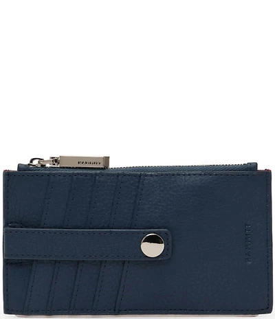 Hammitt 210 West Silver Studded Card Holder