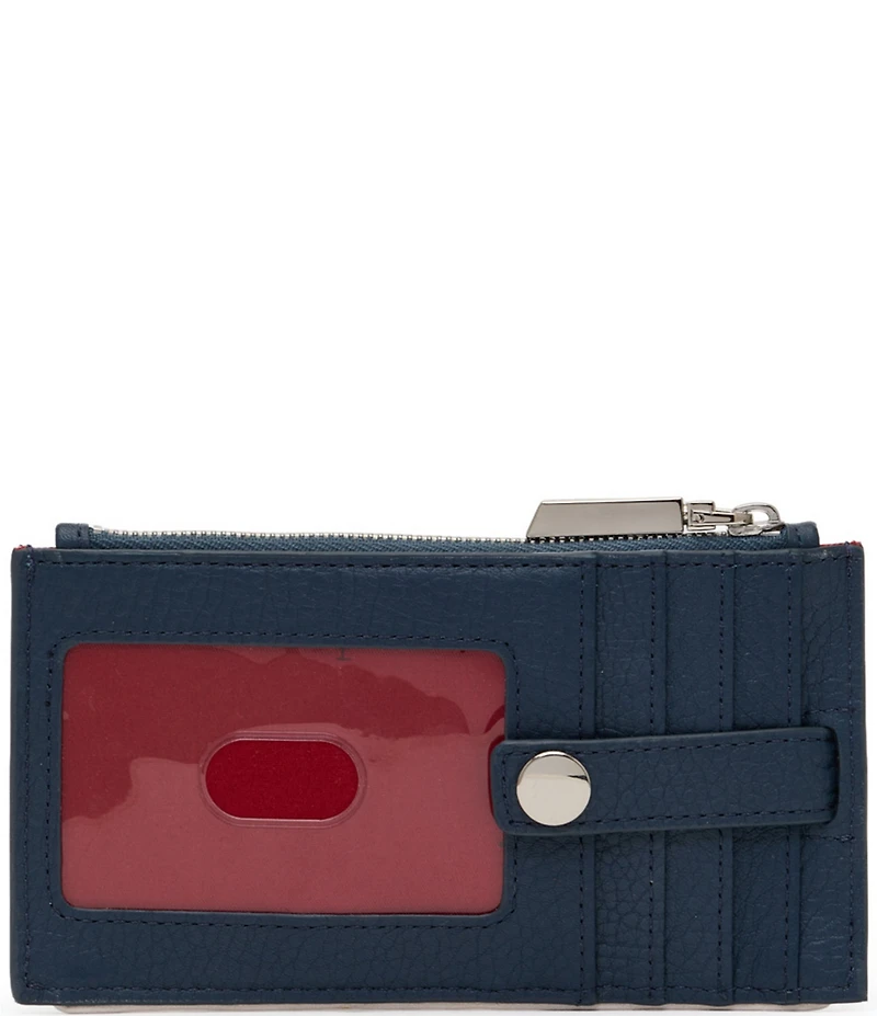 Hammitt 210 West Silver Studded Card Holder