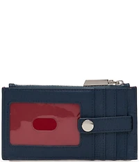 Hammitt 210 West Silver Studded Card Holder