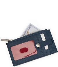 Hammitt 210 West Silver Studded Card Holder