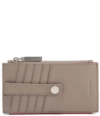 Hammitt Brushed Silver 210 West Card Holder