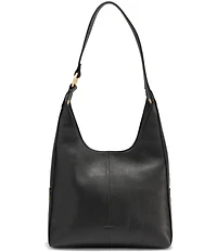 Hammitt Tim Medium Pebble Leather Gold Stud Hobo Shoulder Bag