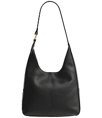 Hammitt Tim Medium Pebble Leather Gold Stud Hobo Shoulder Bag