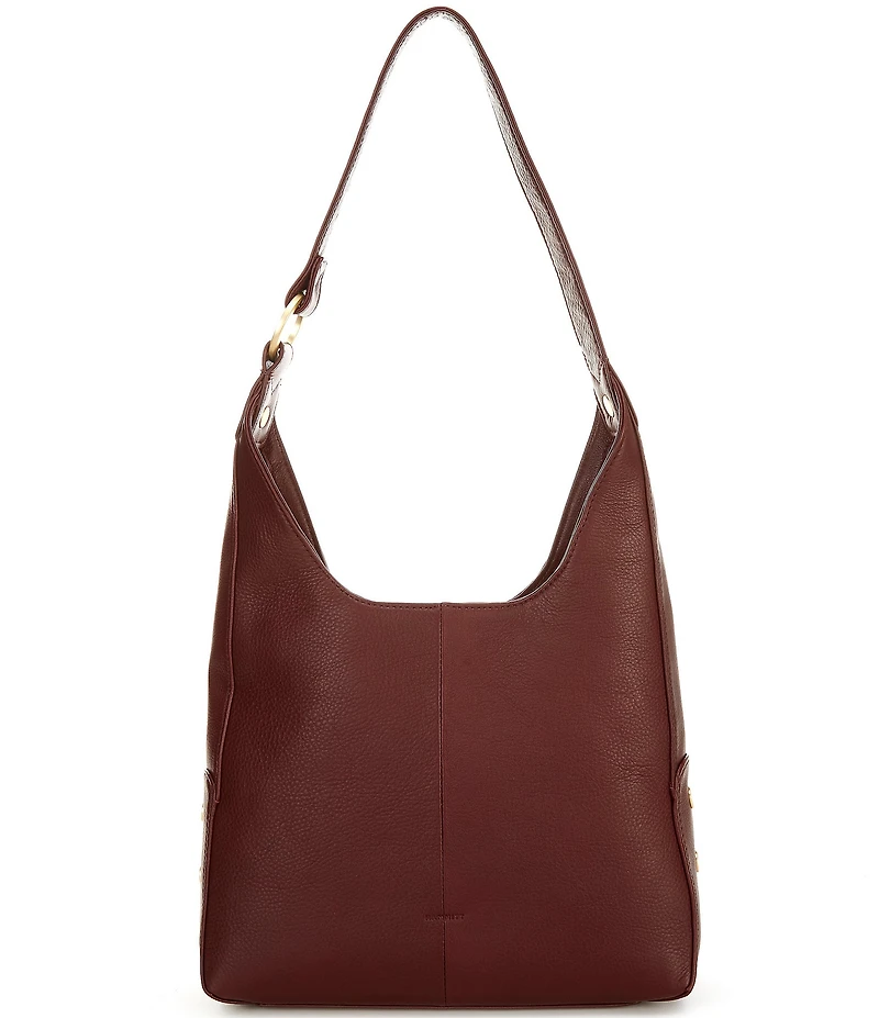 Hammitt Tim Medium Cherrywood Pebble Hobo Shoulder Bag