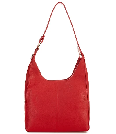 Hammitt Tim Medium Chili Red Leather Hobo Shoulder Bag