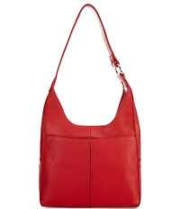 Hammitt Tim Medium Chili Red Leather Hobo Shoulder Bag