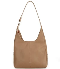 Hammitt Tim Medium Silver Stud Hobo Shoulder Bag