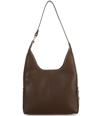 Hammitt Tim Medium Silver Stud Hobo Shoulder Bag