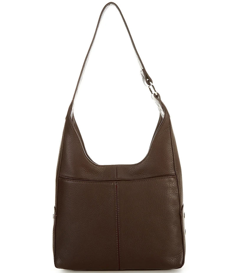Hammitt Tim Medium Silver Stud Hobo Shoulder Bag