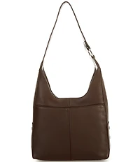 Hammitt Tim Medium Silver Stud Hobo Shoulder Bag
