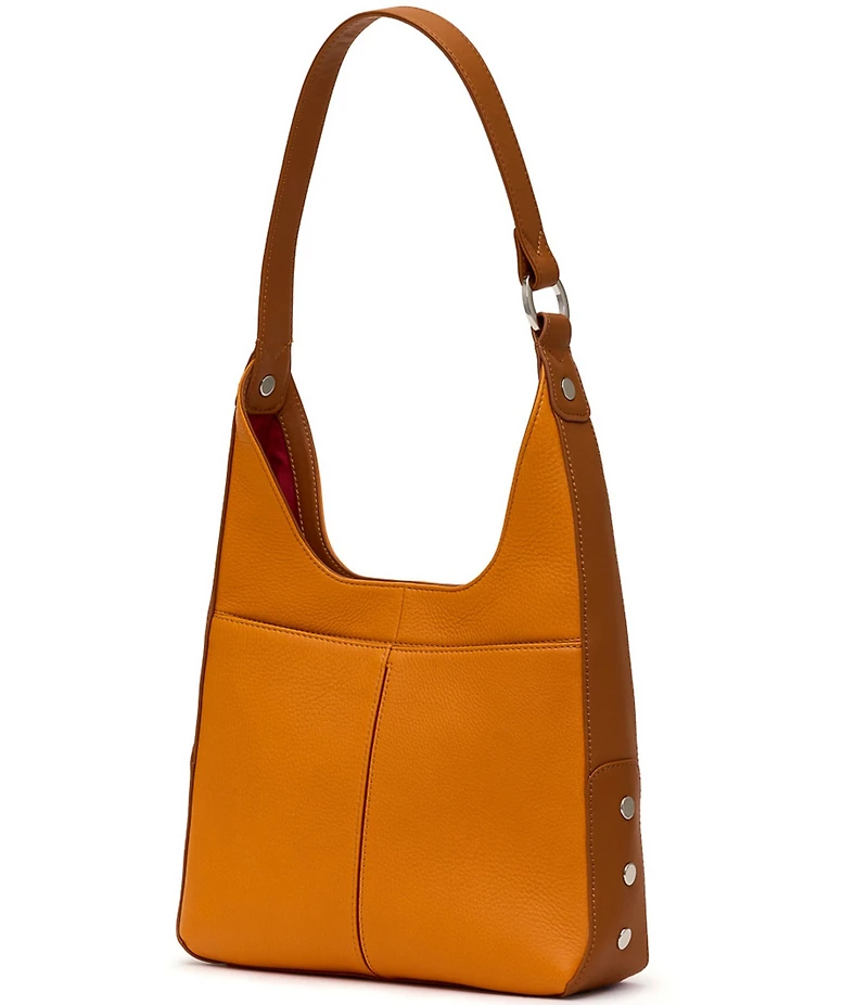 Hammitt Tim Medium Tailored Contrast Trim Shoulder Bag