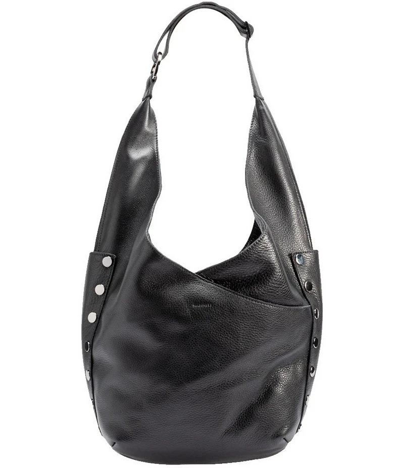 Hammitt Tom Gunmetal Slouchy Hobo Shoulder Bag