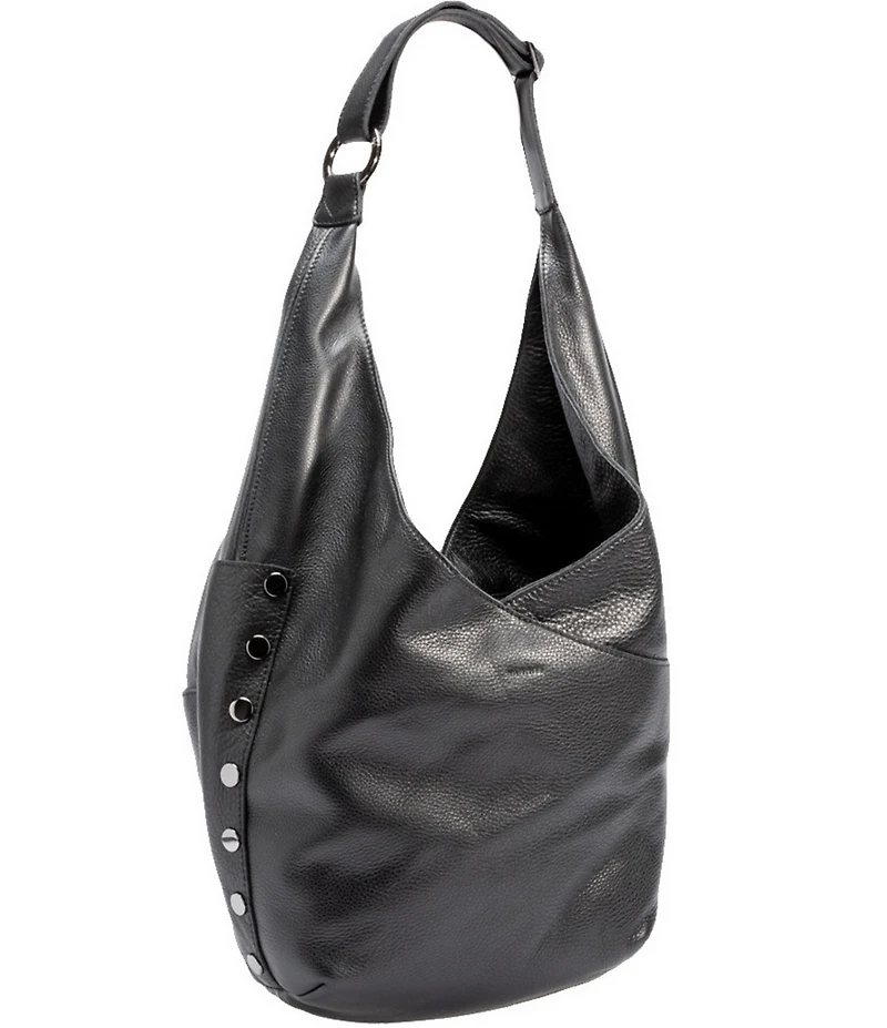 Hammitt Tom Gunmetal Slouchy Hobo Shoulder Bag