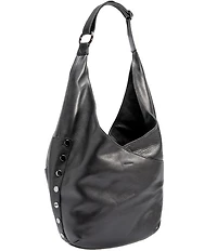 Hammitt Tom Gunmetal Slouchy Hobo Shoulder Bag